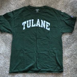 Champions Brand: Tulane T-shirt